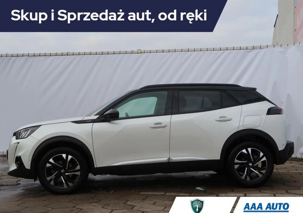 Peugeot 2008 cena 100000 przebieg: 22237, rok produkcji 2022 z Wolbrom małe 92